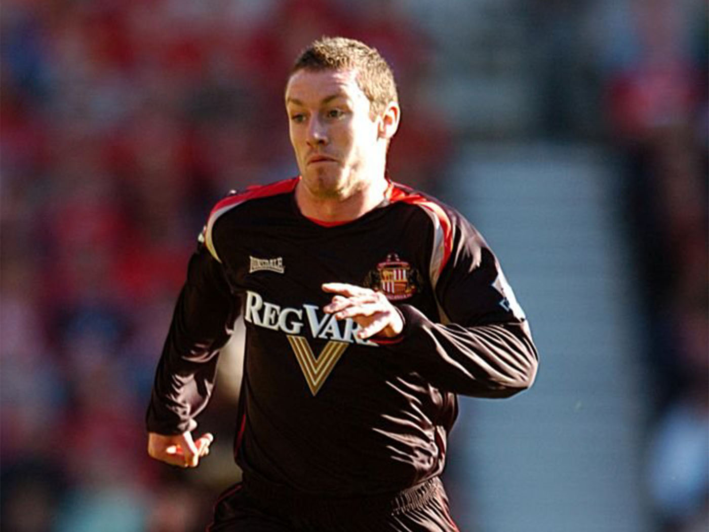 2005-2006 Sunderland LS away shirt Nr10 Elliott - Large