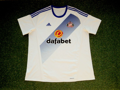 2016-2017 Sunderland away shirt - XXLarge