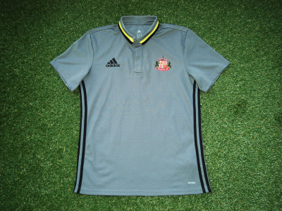 2016-2017 Sunderland polo shirt - Medium