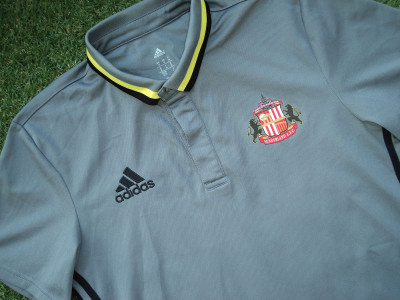 2016-2017 Sunderland polo shirt - Medium