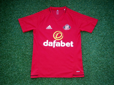 2017-2018 Sunderland training shirt - Small