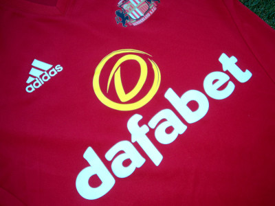 2017-2018 Sunderland training shirt - Small