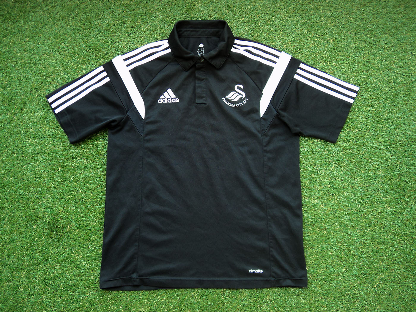 2014-2015 Swansea polo shirt - Medium