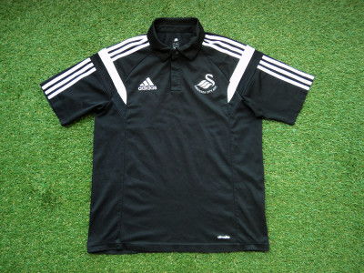 2014-2015 Swansea polo shirt - Medium