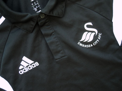 2014-2015 Swansea polo shirt - Medium