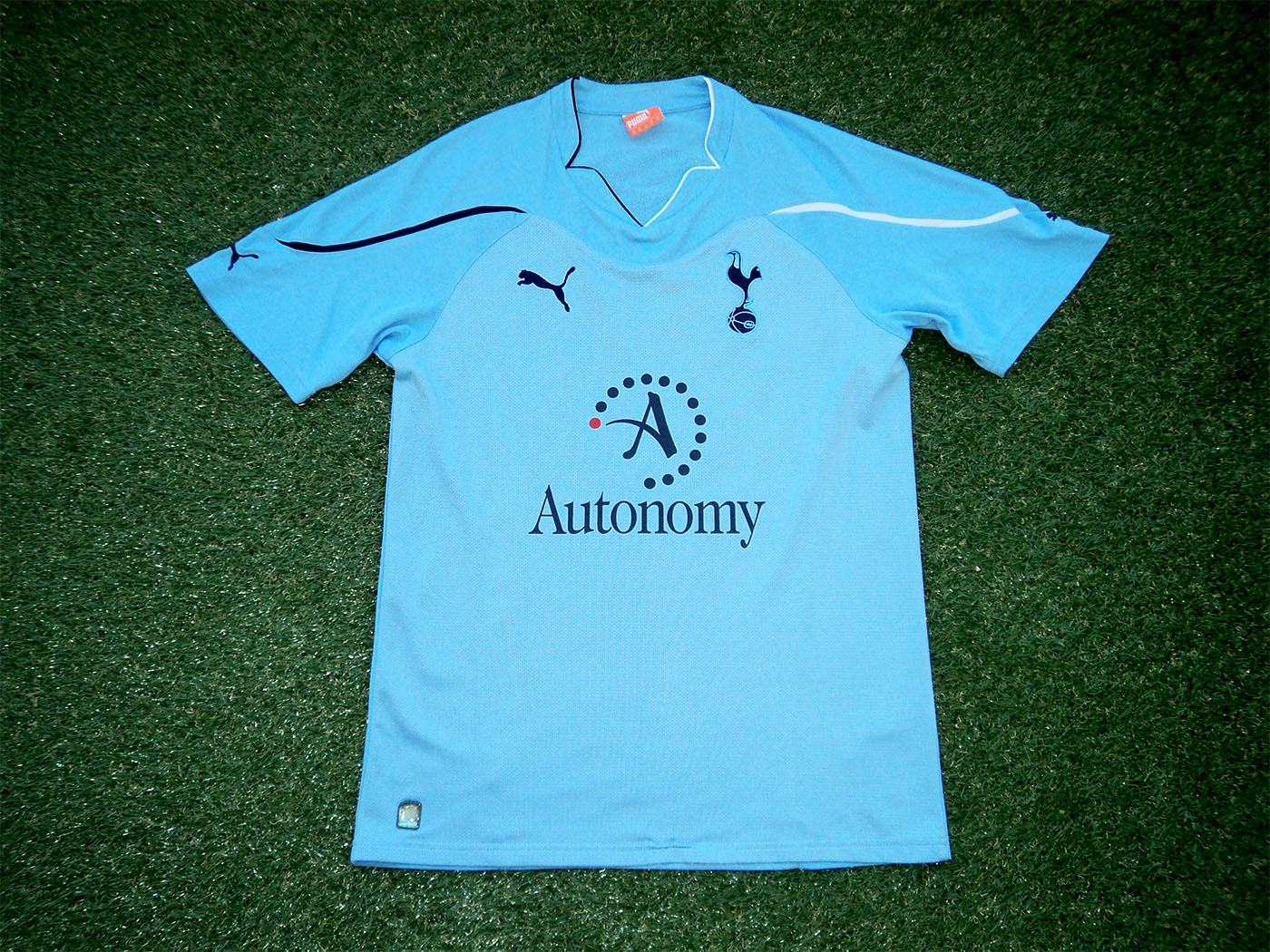 2010-2011 Tottenham away shirt - Small