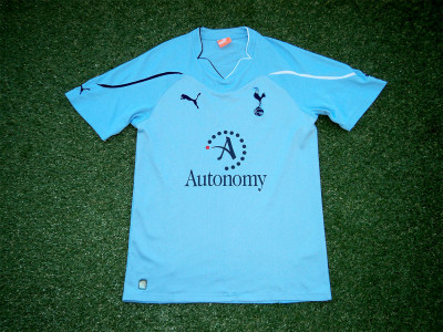 2010-2011 Tottenham away shirt - Small
