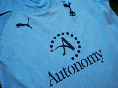2010-2011 Tottenham away shirt - Small