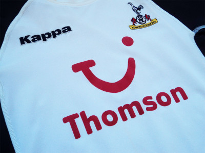 2005-2006 Tottenham home shirt - Small (Slim/tight fit)