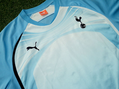 2010-2011 Τότεναμ προπονητική φανέλα - XXLarge