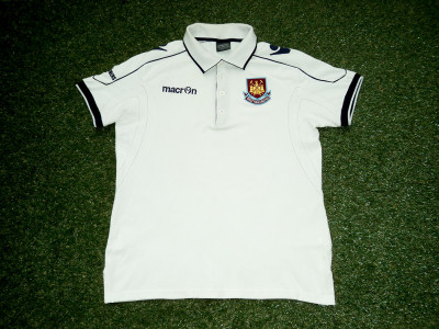 2012-2013 West Ham polo shirt - XLarge