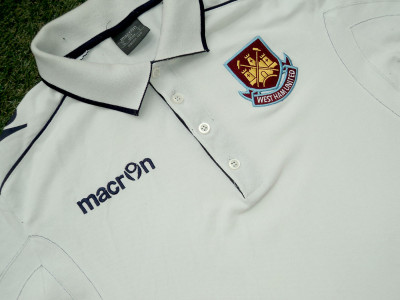 2012-2013 West Ham polo shirt - XLarge