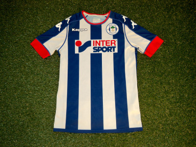 2016-2017 Wigan home shirt - Small