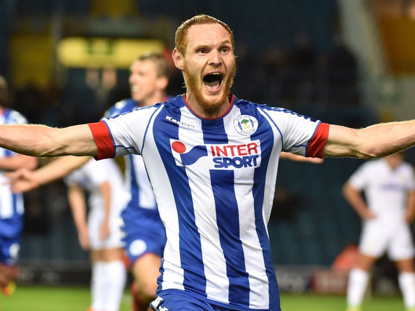 2016-2017 Wigan home shirt - Small