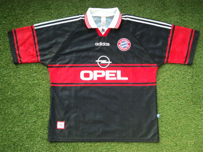 1997-1999 Bayern Munich away shirt - XXLarge