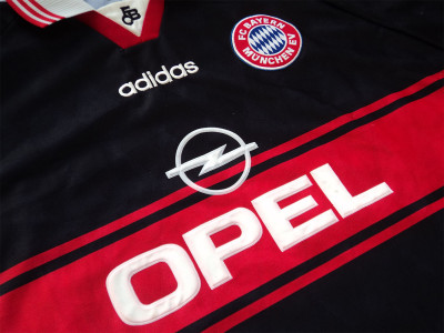 1997-1999 Bayern Munich away shirt - XXLarge