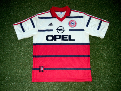 1998-2000 Bayern Munich away shirt - Medium (2)