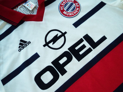 1998-2000 Bayern Munich away shirt - Medium (2)