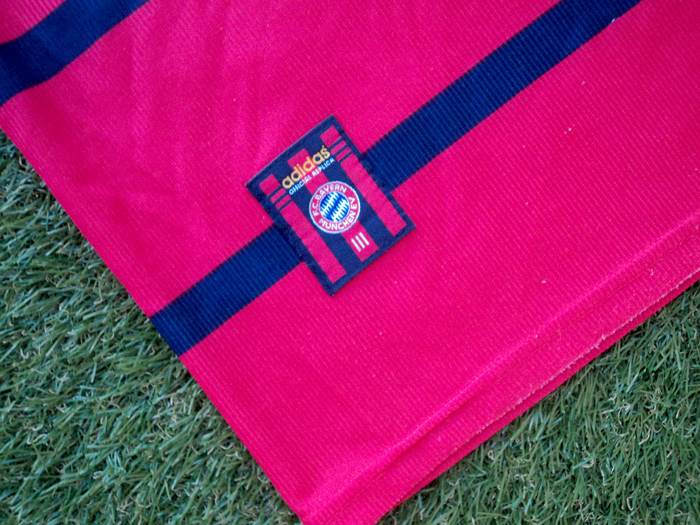 1998-2000 Μπάγερν Μονάχου εκτός έδρας φανέλα - Medium (2)