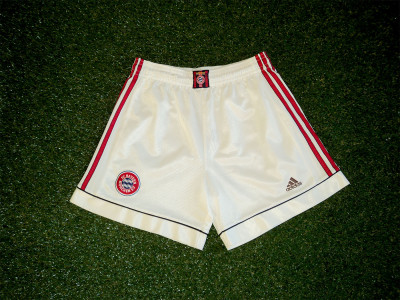 1998-2000 Bayern Munich away shorts - Medium