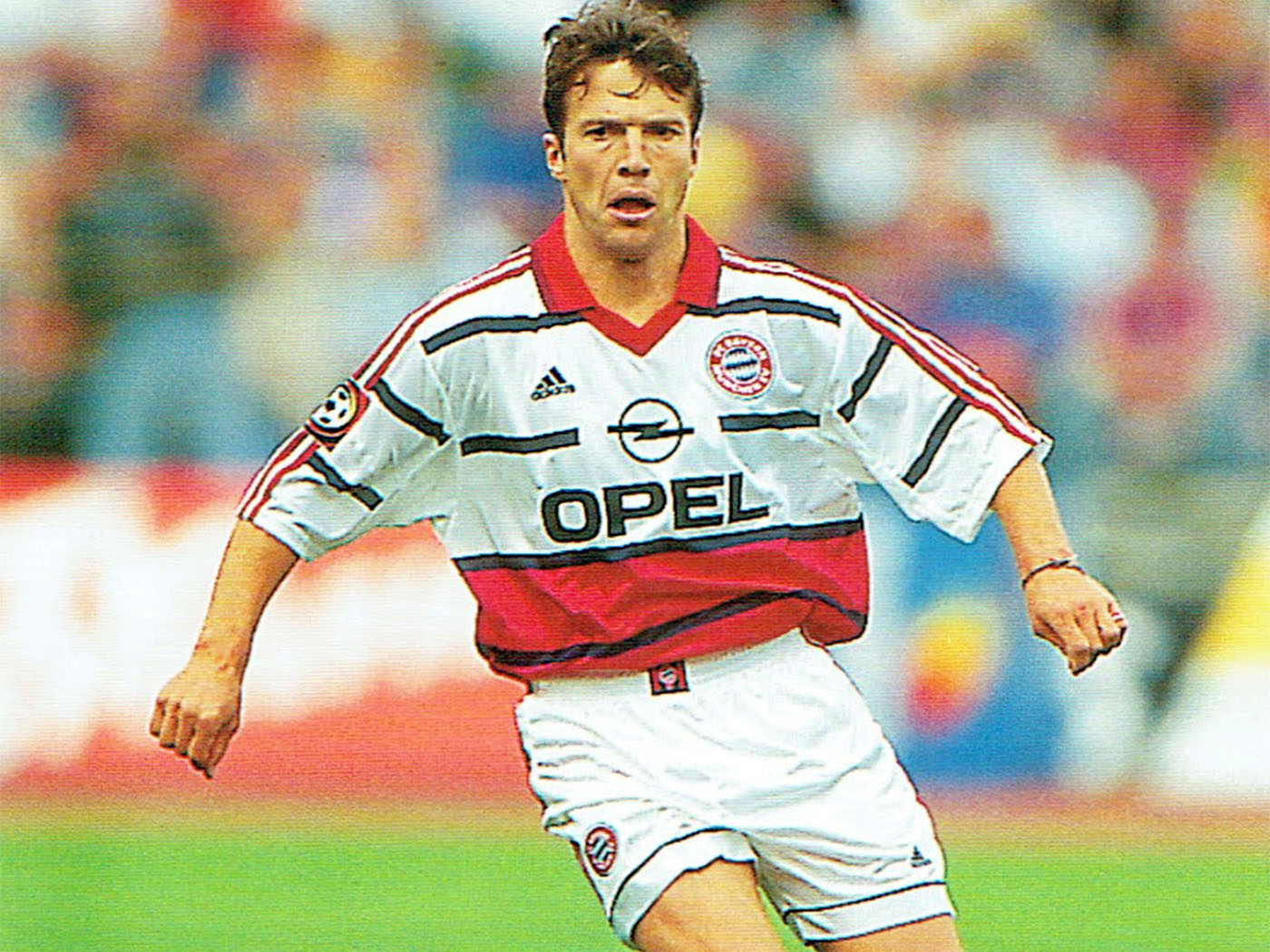 1998-2000 Bayern Munich away shorts - Medium