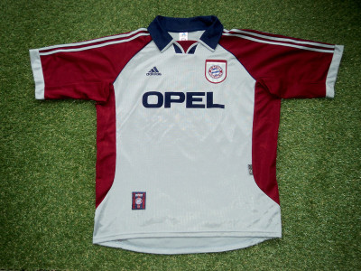 1998-1999 Μπάγερν Μονάχου Champions League φανέλα - XLarge