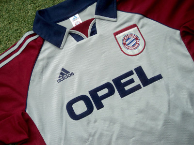 1998-1999 Μπάγερν Μονάχου Champions League φανέλα - XLarge
