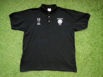 2013 Bayern Munich Official "Champions League Winners" polo shirt - XLarge