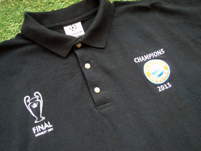 2013 Bayern Munich Official "Champions League Winners" polo shirt - XLarge