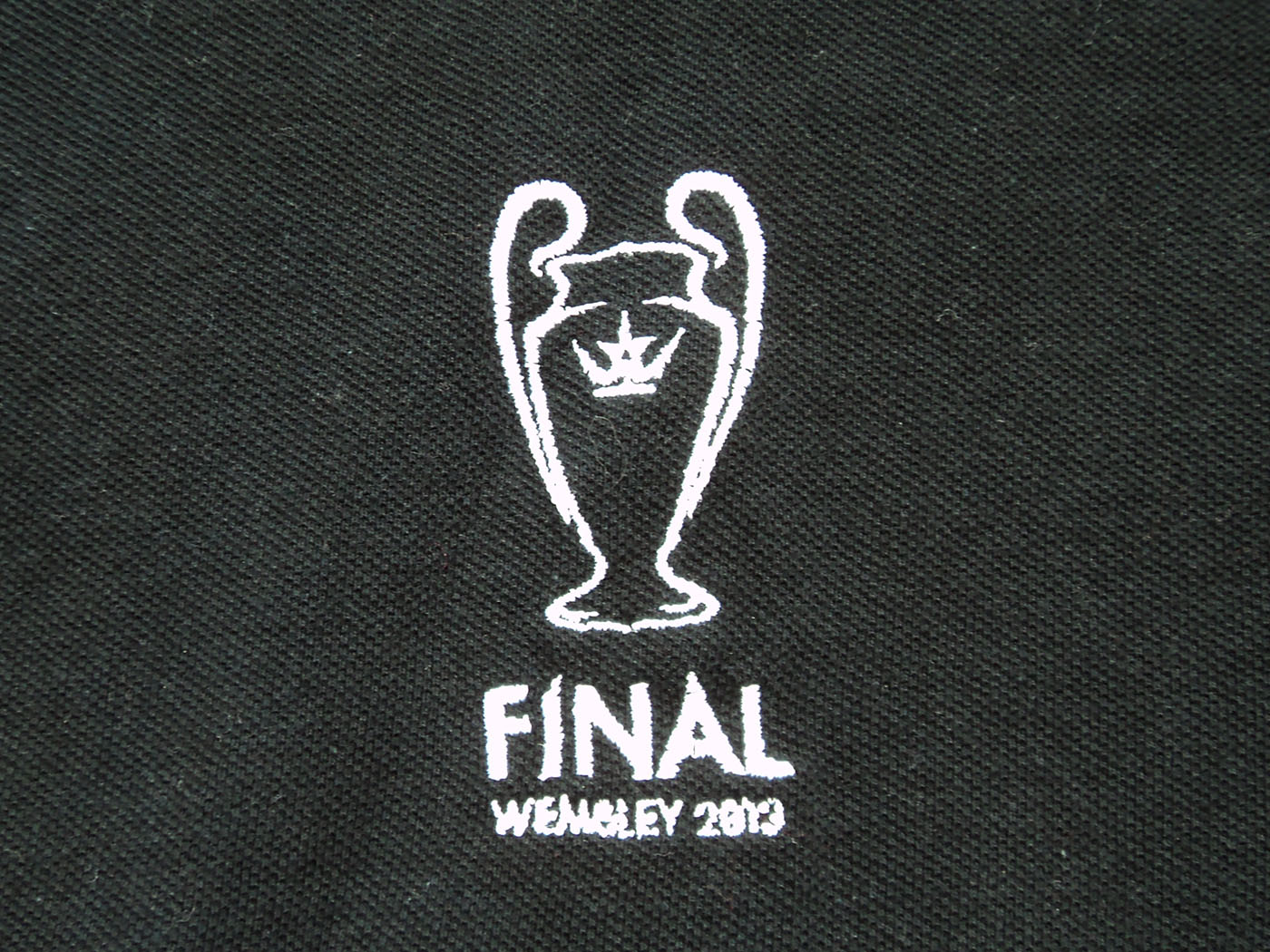 2013 Bayern Munich Official "Champions League Winners" polo shirt - XLarge