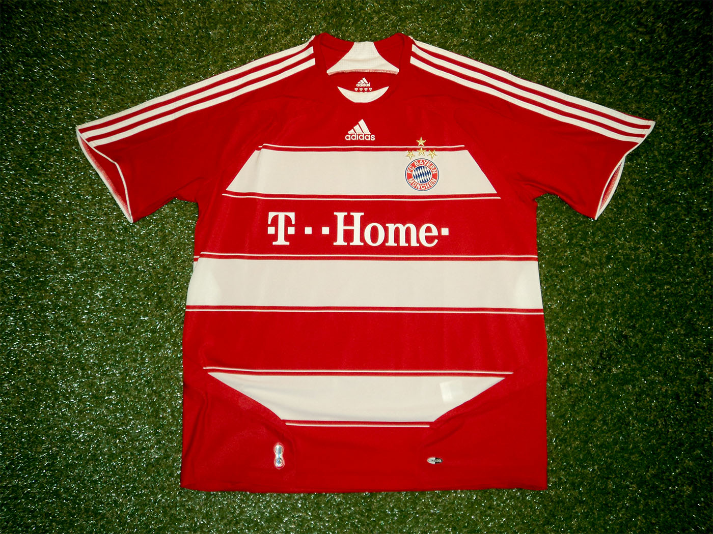2007-2009 Bayern Munich home shirt - XLarge