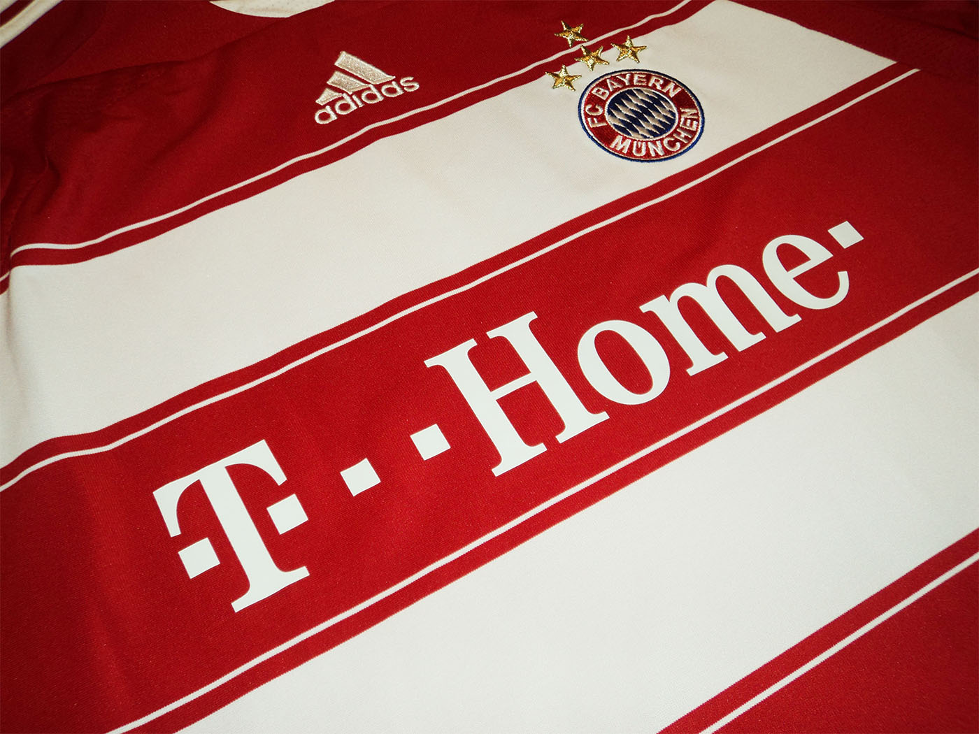 2007-2009 Bayern Munich home shirt - XLarge