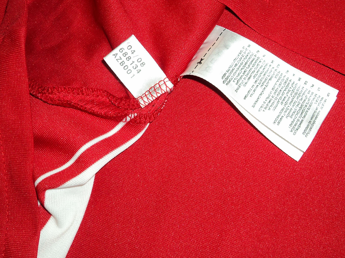 2007-2009 Bayern Munich home shirt - XLarge