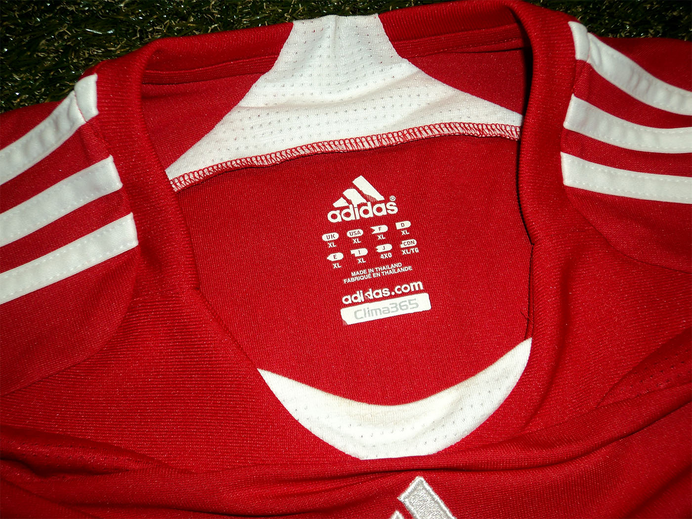 2007-2009 Bayern Munich home shirt - XLarge