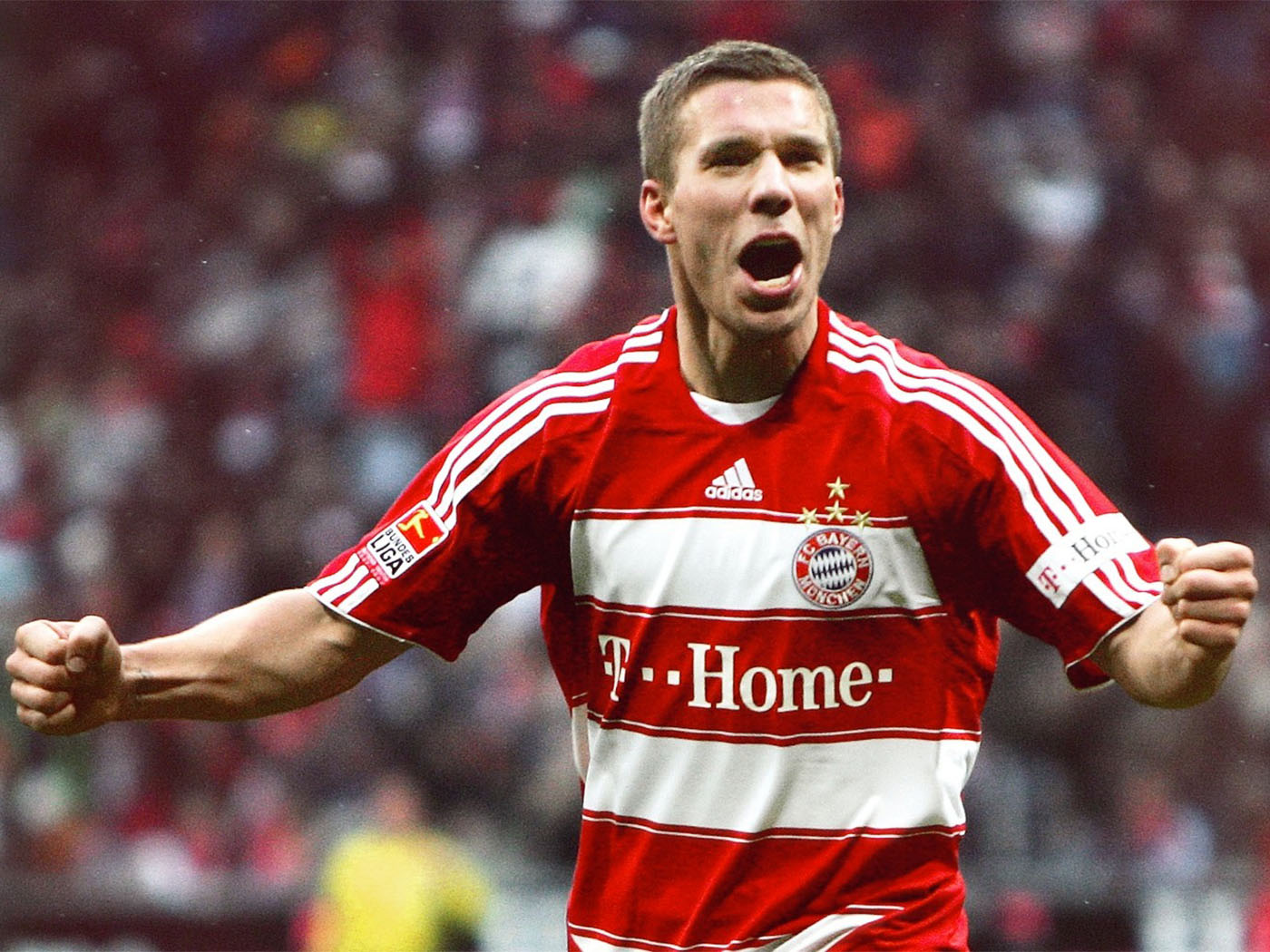 2007-2009 Bayern Munich home shirt - XLarge