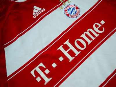 2007-2009 Bayern Munich home shirt - Medium