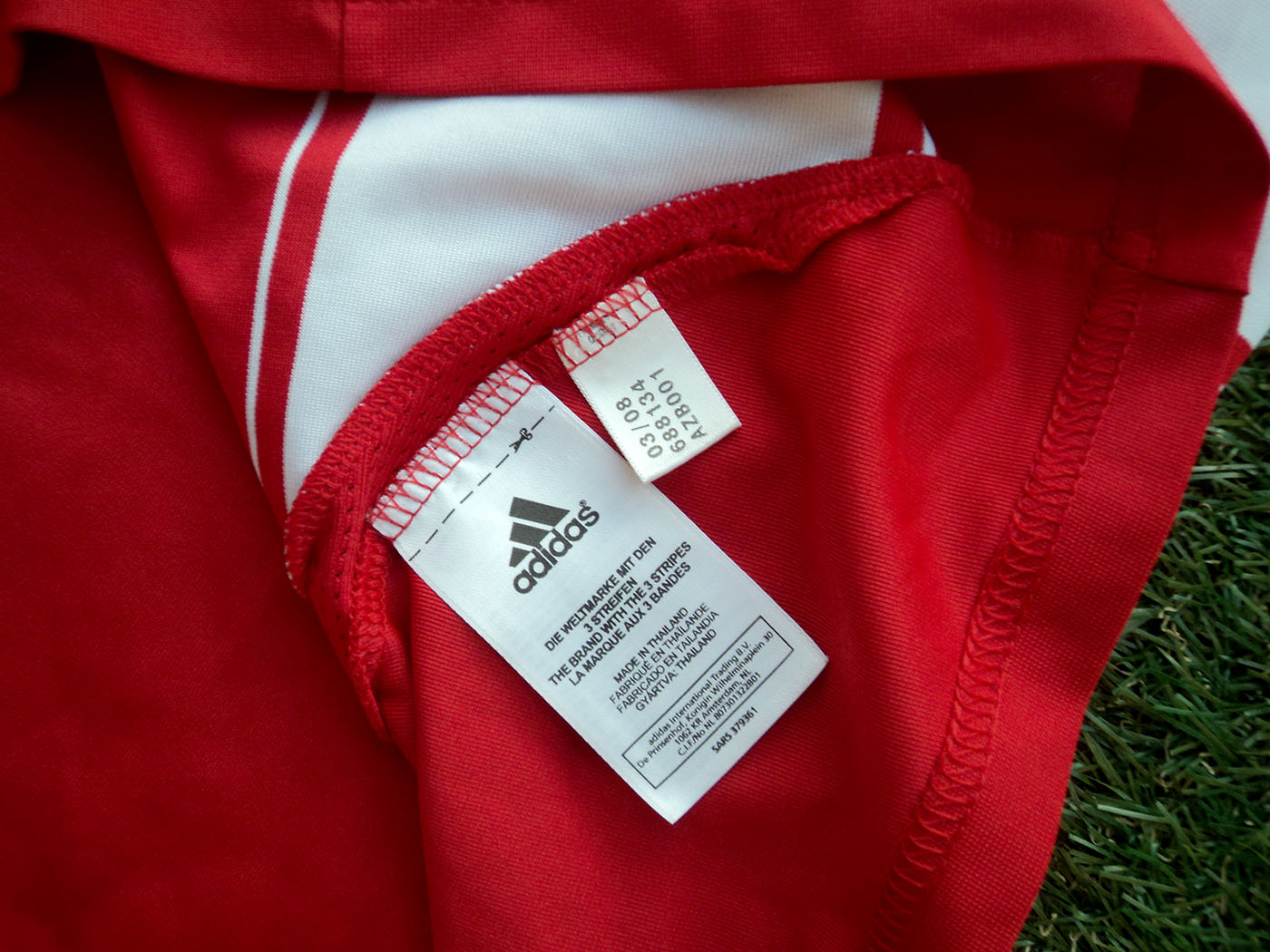 2007-2009 Μπάγερν Μονάχου εντός έδρας φανέλα - Medium