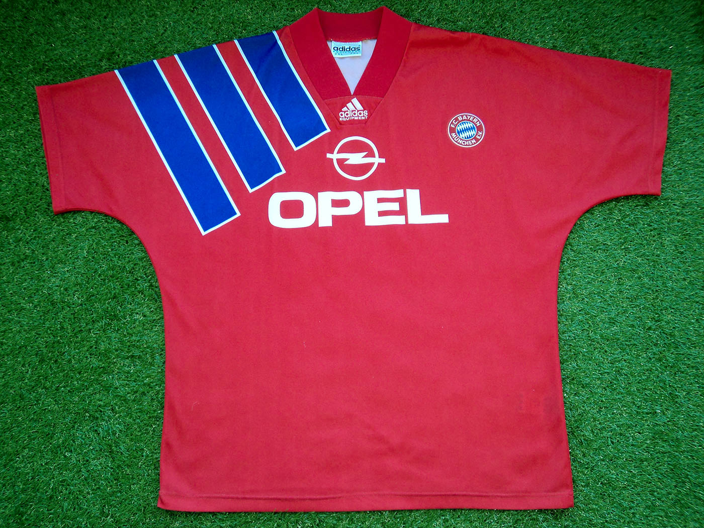1991-1993 Bayern Munich home shirt - XLarge