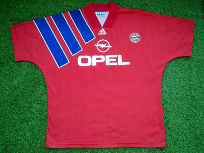 1991-1993 Bayern Munich home shirt - XLarge