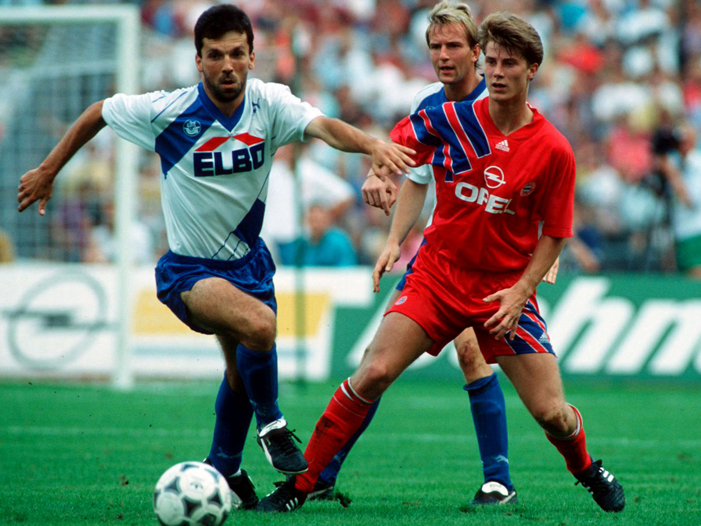 1991-1993 Bayern Munich home shirt - XLarge