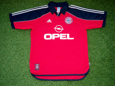 1999-2001 Bayern Munich home shirt - Medium