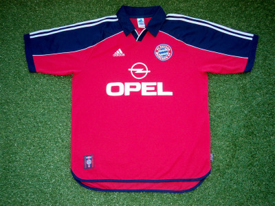 1999-2001 Bayern Munich home shirt - Large