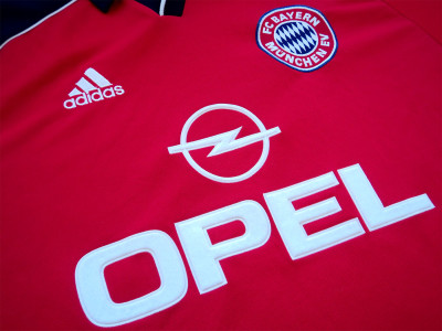 1999-2001 Bayern Munich home shirt - Large