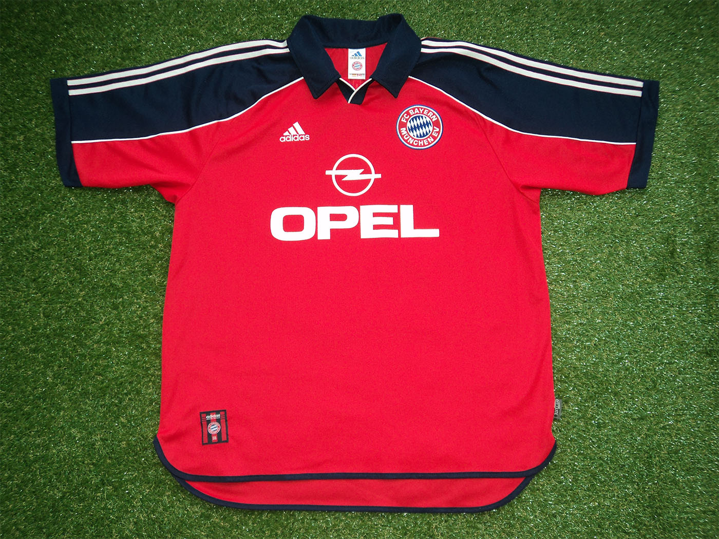 1999-2001 Μπάγερν Μονάχου, εντός έδρας φανέλα - XLarge