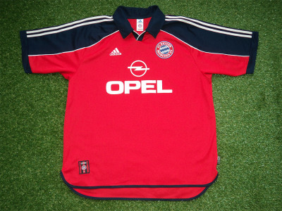 1999-2001 Bayern Munich home shirt - XLarge