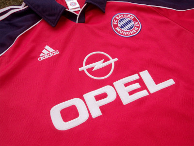 1999-2001 Bayern Munich home shirt - XLarge