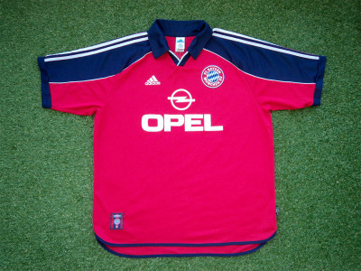 1999-2001 Bayern Munich home shirt - XLarge (2)