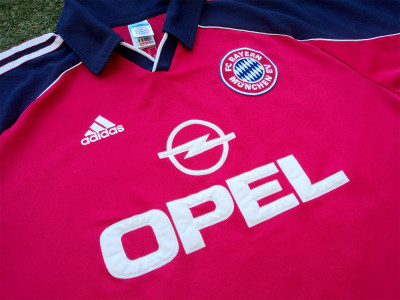 1999-2001 Bayern Munich home shirt - XLarge (2)