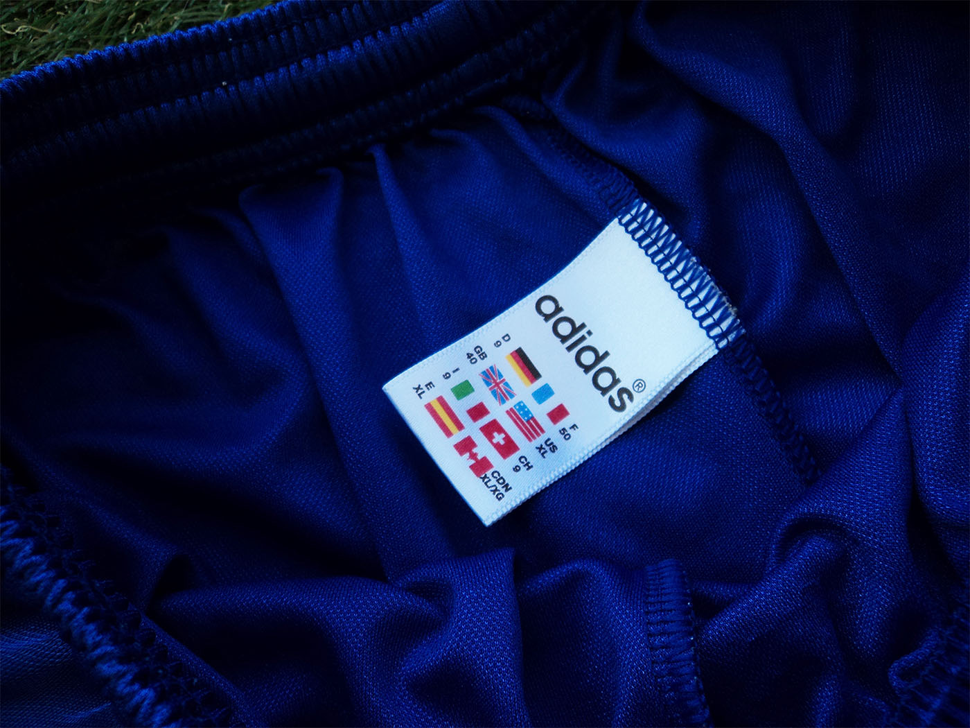 1995-1997 Bayern Munich home shorts - XLarge