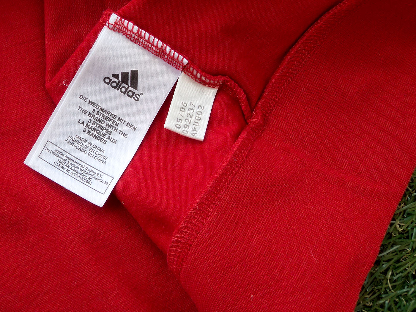 2006-2007 Bayern Munich leisure tee - Large